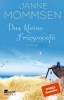 Buchcover und Innenansicht für das Buch: Das kleine Friesencafé 