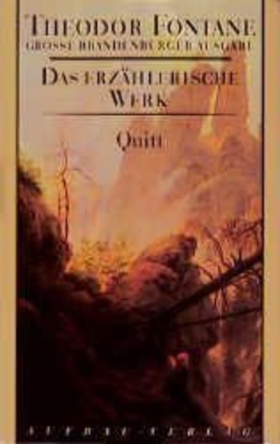 Buchcover und Innenansicht für das Buch: Das erzählerische Werk 12. Quitt