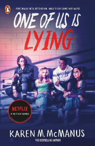 Buchcover und Innenansicht für das Buch: One Of Us Is Lying (Film Tie-In)