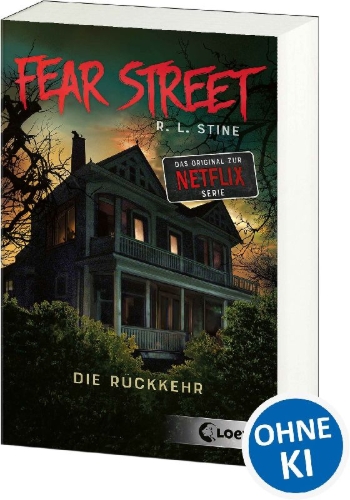 Buchcover und Innenansicht für das Buch: Fear Street - Die Rückkehr