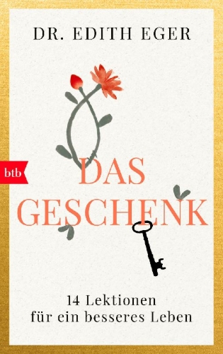 Buchcover und Innenansicht für das Buch: The Gift. Thirteen Lessons from Hell