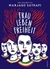 Buchcover und Innenansicht für das Buch: Femme Vie Liberté