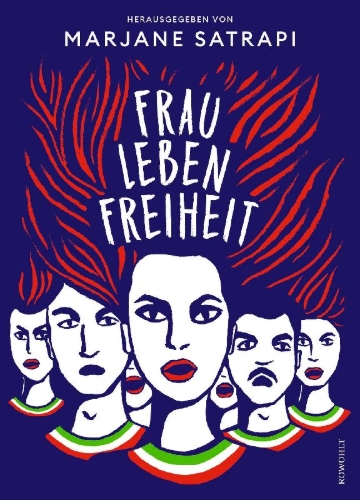 Buchcover und Innenansicht für das Buch: Femme Vie Liberté