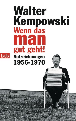 Buchcover und Innenansicht für das Buch: Wenn das man gut geht!
