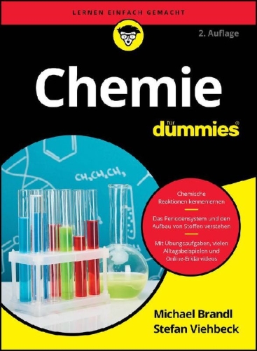 Buchcover und Innenansicht für das Buch: Chemie für Dummies
