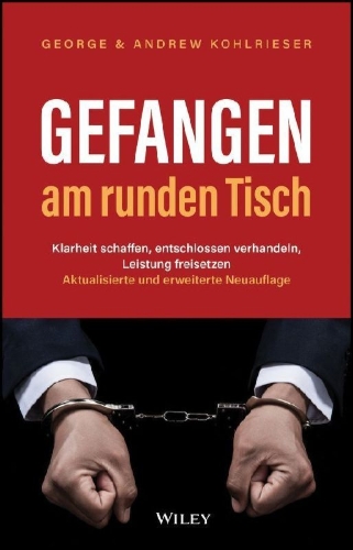 Buchcover und Innenansicht für das Buch: Gefangen am runden Tisch