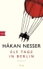 Buchcover und Innenansicht für das Buch: Elva dagar i Berlin