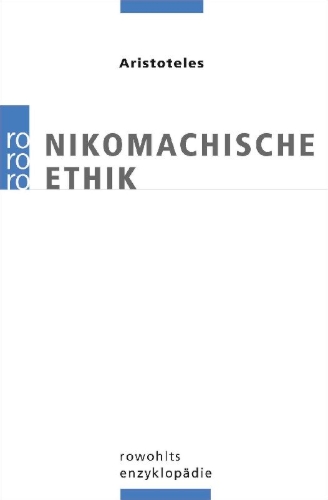 Buchcover und Innenansicht für das Buch: Nikomachische Ethik