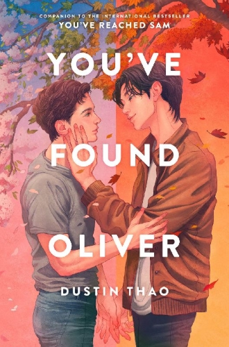 Buchcover und Innenansicht für das Buch: You've Found Oliver
