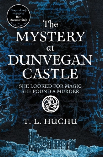 Buchcover und Innenansicht für das Buch: The Mystery at Dunvegan Castle