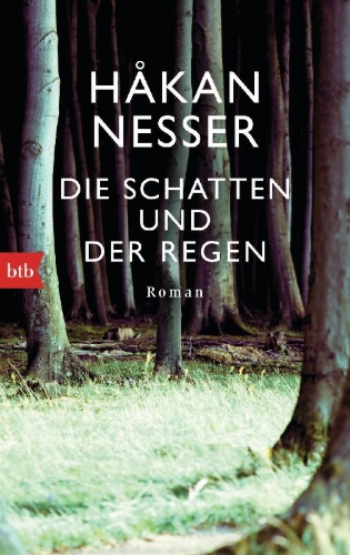 Buchcover und Innenansicht für das Buch: Skuggorna och regnet