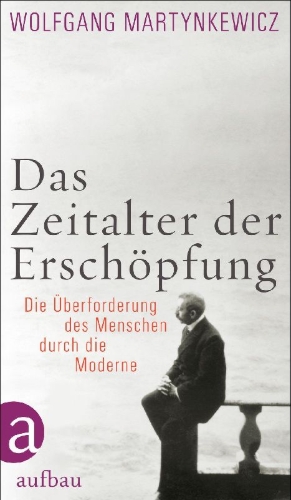 Buchcover und Innenansicht für das Buch: Das Zeitalter der Erschöpfung