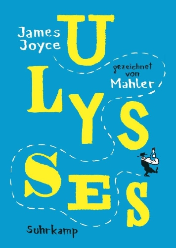 Buchcover und Innenansicht für das Buch: Ulysses