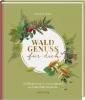 Buchcover und Innenansicht für das Buch: Waldgenuss für dich
