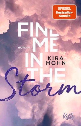 Buchcover und Innenansicht für das Buch: Find me in the Storm