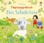Buchcover und Innenansicht für das Buch: Fingerpuppenbuch: Das Schäfchen
