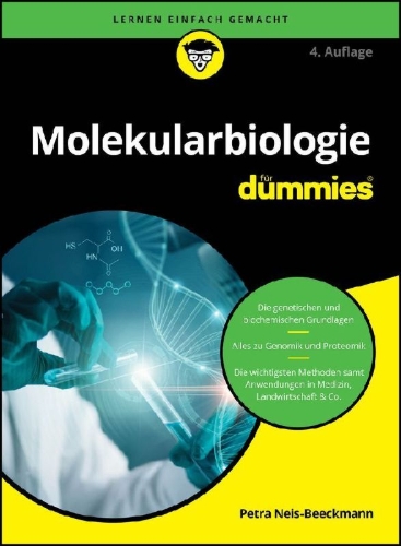 Buchcover und Innenansicht für das Buch: Molekularbiologie für Dummies