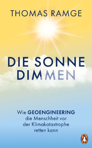 Buchcover und Innenansicht für das Buch: Die Sonne dimmen