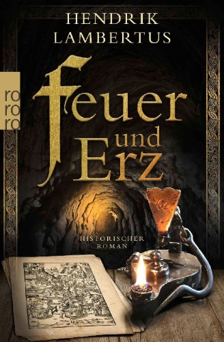 Buchcover und Innenansicht für das Buch: Feuer und Erz