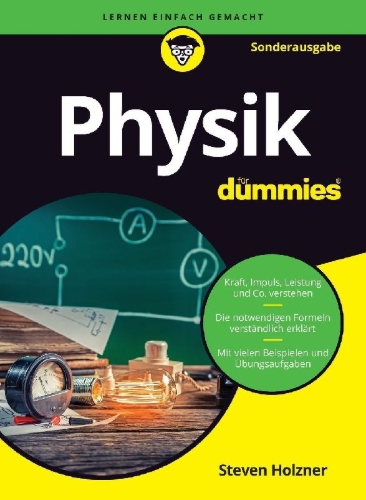 Buchcover und Innenansicht für das Buch: Physik für Dummies