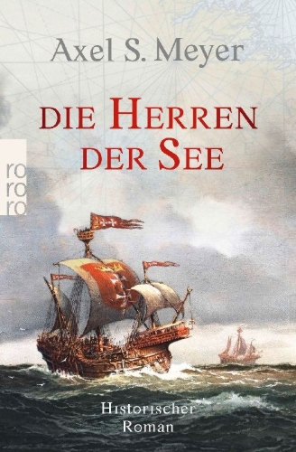 Buchcover und Innenansicht für das Buch: Die Herren der See