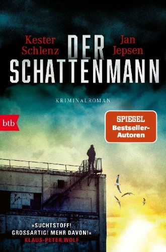 Buchcover und Innenansicht für das Buch: Der Schattenmann