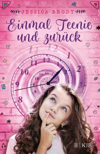 Buchcover und Innenansicht für das Buch: Addie Bell's Shortcut to Growing Up