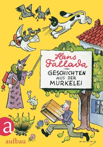 Buchcover und Innenansicht für das Buch: Geschichten aus der Murkelei