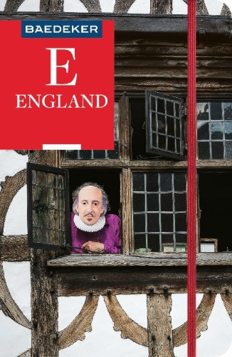 Buchcover und Innenansicht für das Buch: Baedeker Reiseführer England