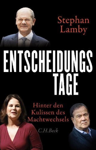 Buchcover und Innenansicht für das Buch: Entscheidungstage
