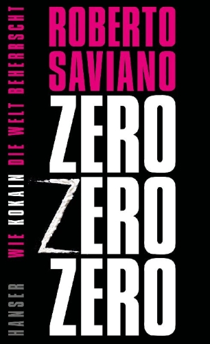 Buchcover und Innenansicht für das Buch: ZERO ZERO ZERO