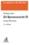 Buchcover und Innenansicht für das Buch: Zivilprozessrecht II