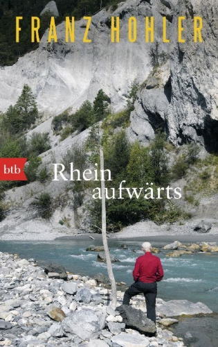 Buchcover und Innenansicht für das Buch: Rheinaufwärts
