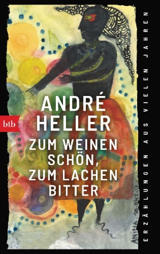 Buchcover und Innenansicht für das Buch: Zum Weinen schön, zum Lachen bitter
