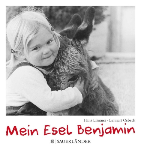 Buchcover und Innenansicht für das Buch: Mein Esel Benjamin
