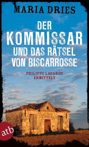 Buchcover und Innenansicht für das Buch: Der Kommissar und das Rätsel von Biscarrosse