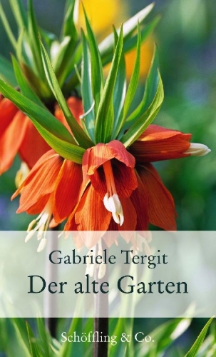 Buchcover und Innenansicht für das Buch: Der alte Garten