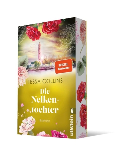 Buchcover und Innenansicht für das Buch: Die Nelkentochter