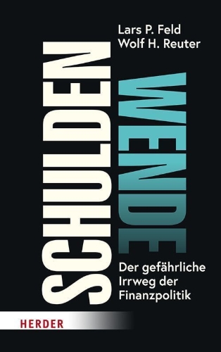 Buchcover und Innenansicht für das Buch: Schuldenwende