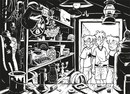 Buchcover und Innenansicht für das Buch: Die drei ??? Kids, Das teuerste Buch aller Zeiten