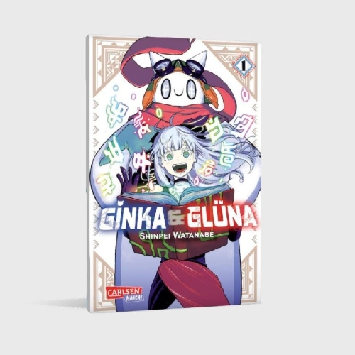 Buchcover und Innenansicht für das Buch: Ginka to Ryuna