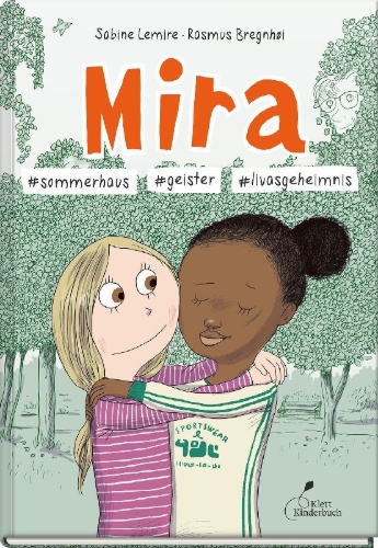Buchcover und Innenansicht für das Buch: Mira #sommerhaus #geister #livasgeheimnis