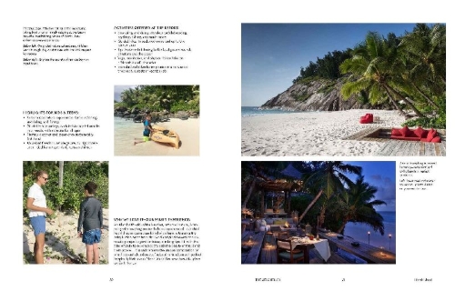 Buchcover und Innenansicht für das Buch: Family Escapes