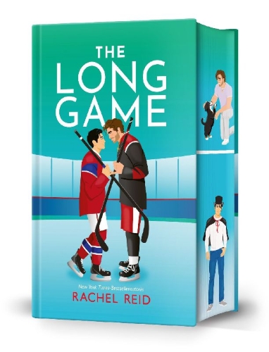 Buchcover und Innenansicht für das Buch: The Long Game