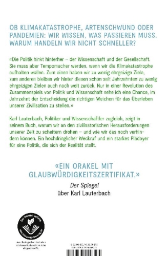 Buchcover und Innenansicht für das Buch: Bevor es zu spät ist