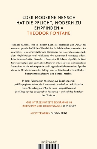 Buchcover und Innenansicht für das Buch: Fontane