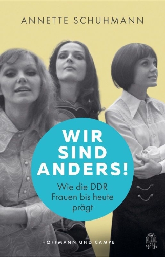 Buchcover und Innenansicht für das Buch: Wir sind anders!