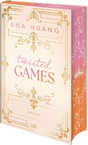Buchcover und Innenansicht für das Buch: Twisted Games
