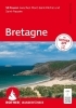 Buchcover und Innenansicht für das Buch: ROTHER Wanderführer Bretagne. 50 Touren zwischen Mont-Saint-Michel und Saint-Nazaire