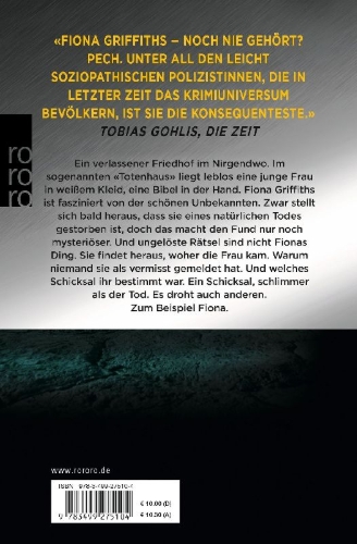 Buchcover und Innenansicht für das Buch: The Dead House